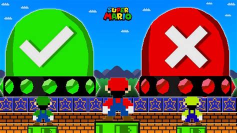 Can Mario Press The Ultimate True And False Switch In New Super Mario