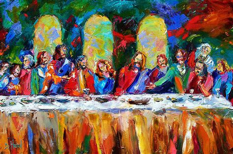 The Last Supper Art the Last Supper Art Pixel - Jacobson Lockonamind