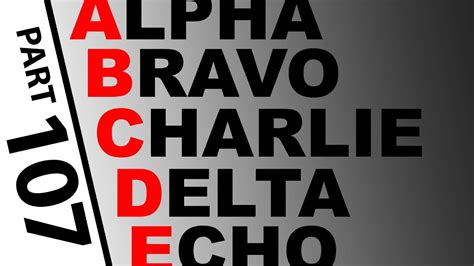 Alpha Beta Charlie Delta : Military Alphabet | Military Alphabet - For ...