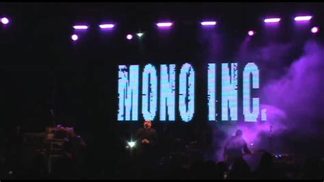 Mono Inc Temple of the Torn Live Bordun Rocknächte 2010 in