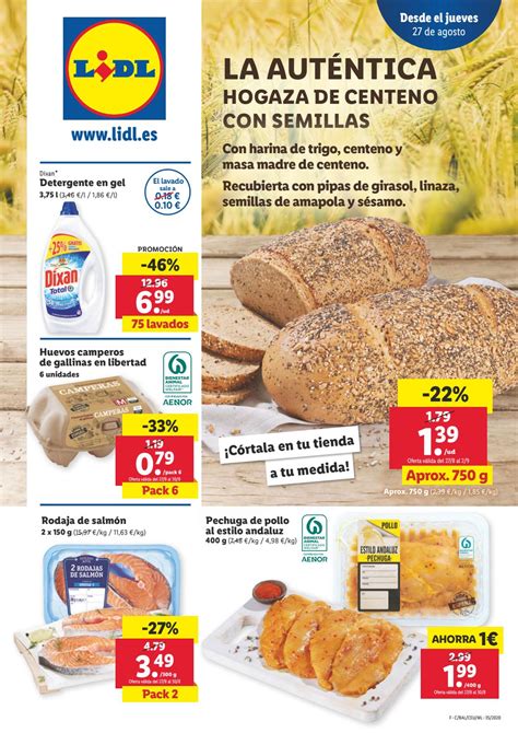 Lidl Nuevo By Ofertas Supermercados Issuu