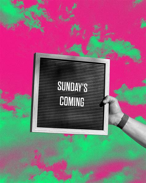 Sunday's coming - Sunday Social