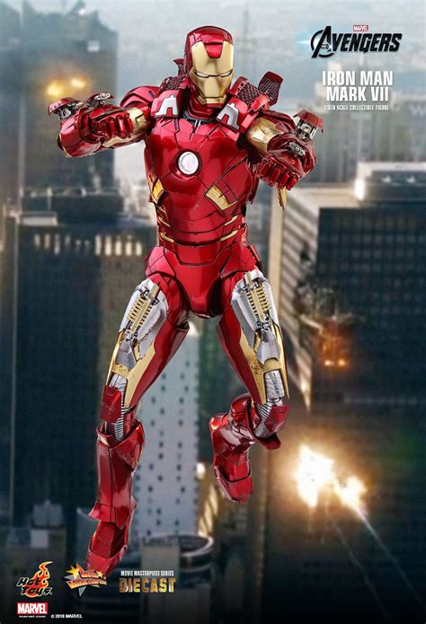 The Avengers Iron Man Mark VII Hot Toys