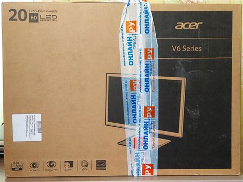 Обзор от покупателя на Монитор Acer V206HQLAb, 19.5", Black — интернет ...