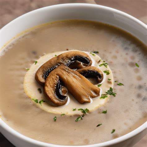 Mushroom Soup Without Cream Recipe: Light And Flavorful