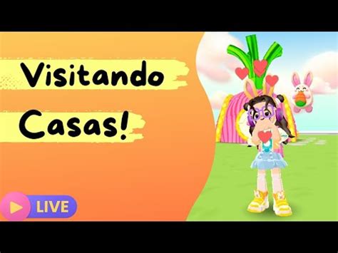 Pk Xd Live Visitando Casas No Clima De P Scoa Youtube