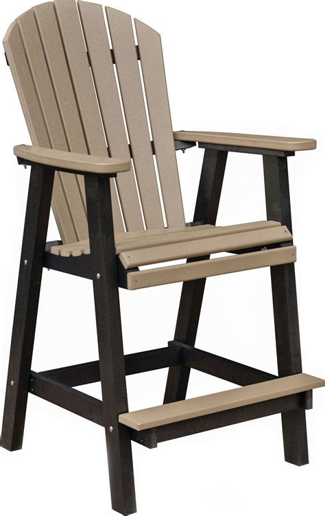 Bar height chair - COMFO BACK