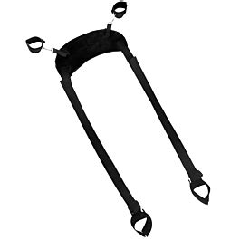 Набір BDSM Art of Sex Bondage Fetish Girl Simple Black Секс шоп Полуничка