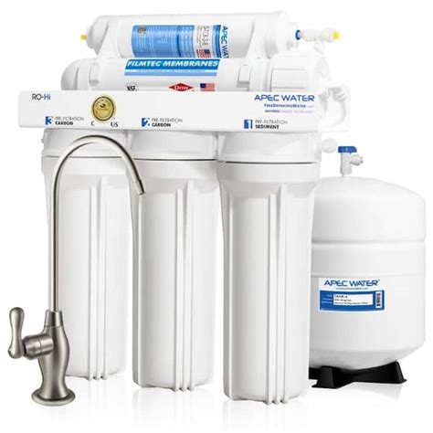 APEC Water Systems Ultimate Premium Quality Fast Flow 90 GPD Under Sink