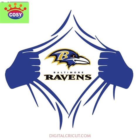 Baltimore Ravens Svg Raven Logo Svg Nfl Svg Sport Svg