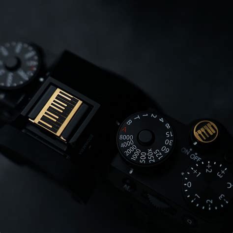 GetUSCart Camera Shutter Bottom Shutter Hot Shoe Set