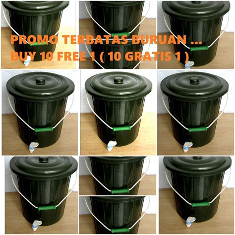 Jual Promosi 10 Free 1 Ember Dispenser Ember Kran Ember Cuci Tangan