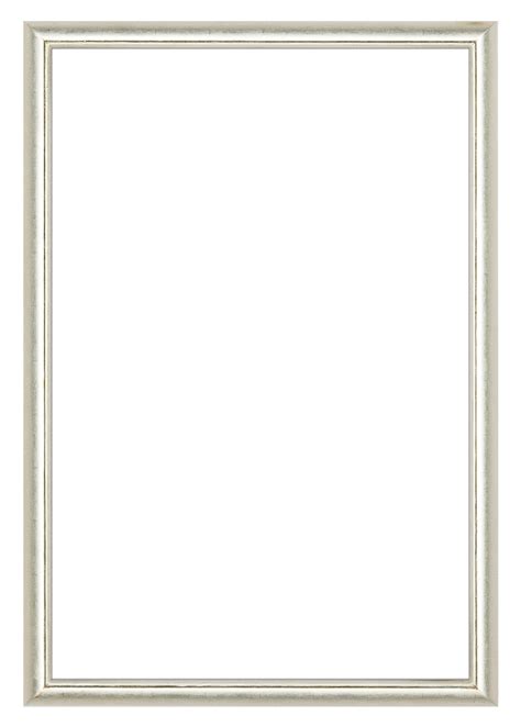 American 21st Century Silver Leaf Contemporary Molding Frame - Lowy 1907