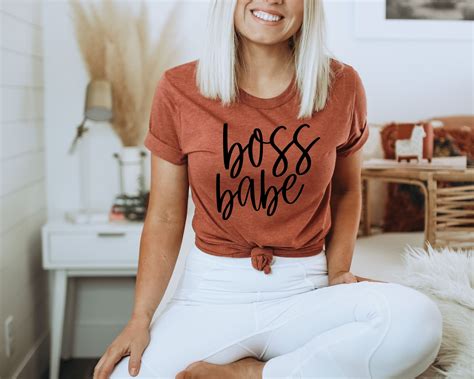 Boss Babe Babe Svg Boss Lady Svg Mom Svg Motivational Etsy