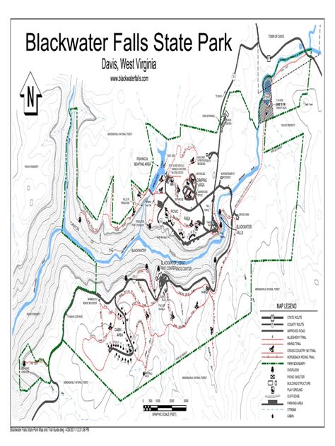 PDF Blackwater Falls State Park Map DOKUMEN TIPS