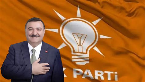 AK Partinin Belediye Başkan Adayı Belli Oldu