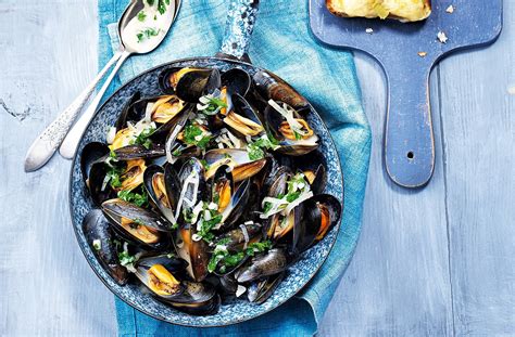 Beer With Mussels Recipe