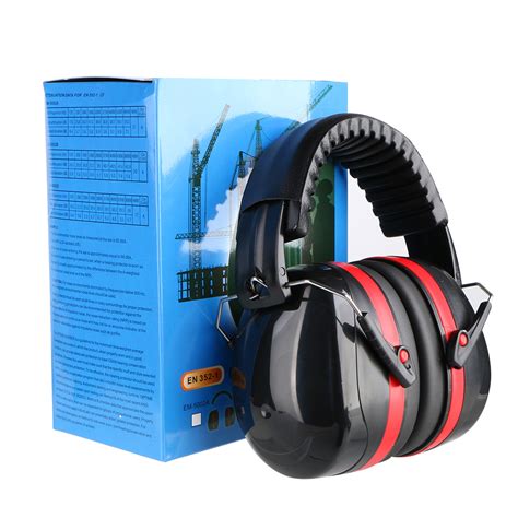 Tsumbay Anti Noise Impact Sport Hunting Electronic Tactical Earmuff For