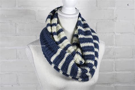 Striped Crochet Scarf A Colorful Free Crochet Pattern Winding Road