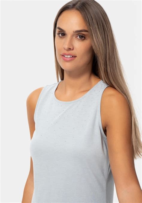 Camiseta Sin Mangas Para Mujer Tex Las Mejores Ofertas En Moda