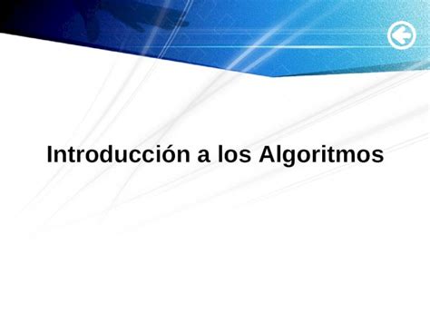 PPT Introducción a Los Algoritmos Estructura Secuencial DOKUMEN TIPS