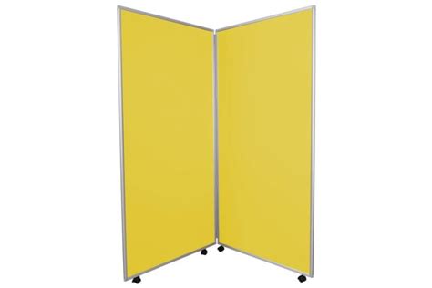 Una 2 Panel Mobile Jumbo Display Kit Aluminium Frame Furniture At Work