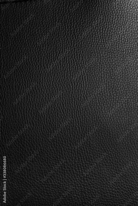 Black leather texture - High resolution resource Stock Photo | Adobe Stock