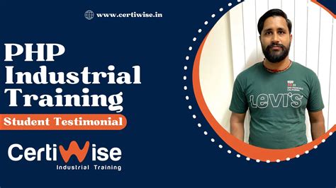 Best Industrial Training In Chandigarh Mohali Certiwise