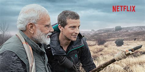 Netflix streams special episode of Man V/S Wild featuring PM Modi