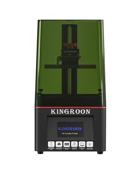 Buy Kingroon KP6 Plus 4K Mono LCD Resin 3D Printer 3D Printers Online