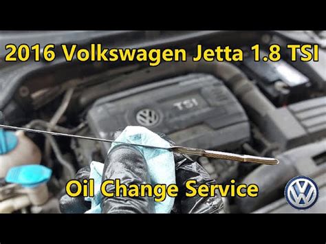 VW Jetta Oil Change How To Change VW Jetta Oil TDI 56 OFF