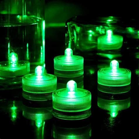 ECLAIRAGE SUBAQUATIQUE green Lumières LED submersibles étanches 12