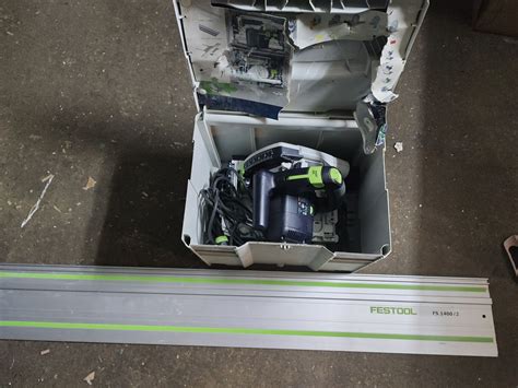 Погружная пила Festool TS55 REBQ-Plus
