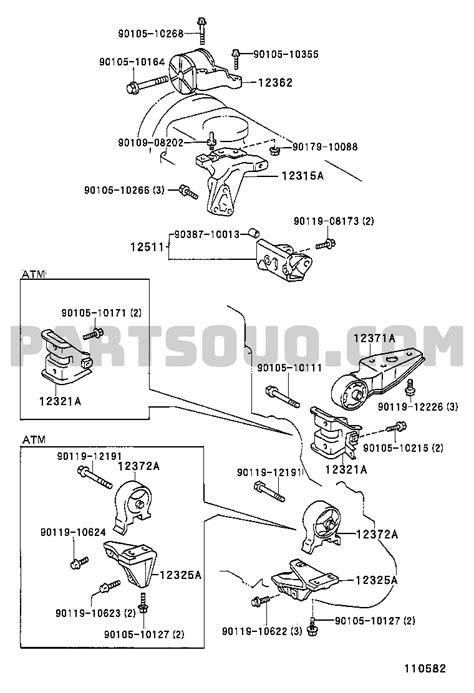 Engine Fuel Tool Toyota Starlet Ep L Ahmss Ep Parts Catalogs