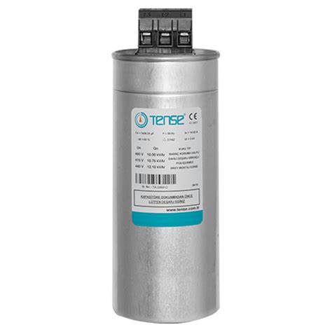 Tense 10 Kvar 400 V Tüp Kondansatör - TTK10 Satın Al