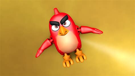Файл STL ГИБКИЙ БРЕЛОК - СЕРДИТЫЕ ПТИЦЫ 👾 ・3D-печатный дизайн для ...