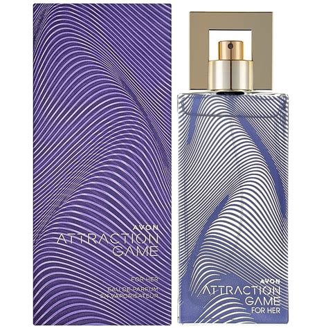 Парфюмированная вода для женщин Avon Attraction Game 50 мл купить в ...