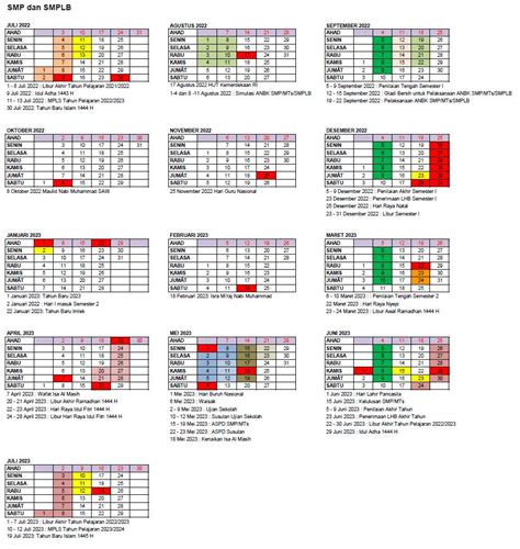 Kalender Pendidikan 2022 2023 Jateng Hot Sex Picture