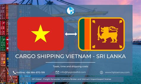 Cargo Shipping Vietnam Sri Lanka Logistics Hp Global Vietnam