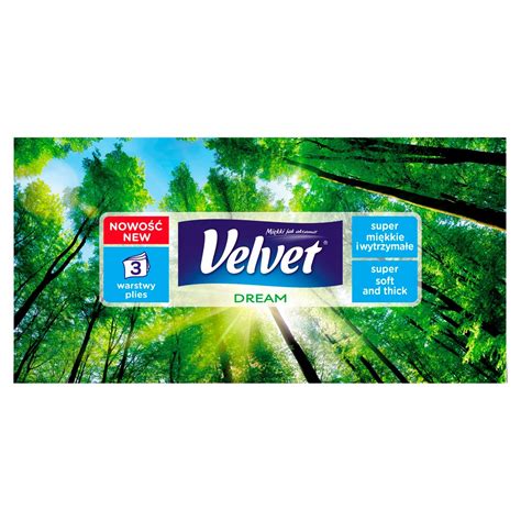 Velvet Dream Chusteczki Higieniczne Szt Allegro Pl