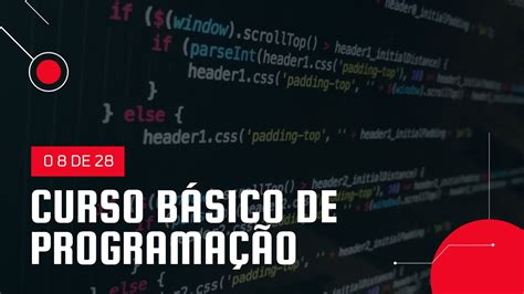 Curso De Programa O B Sico Constantes Youtube