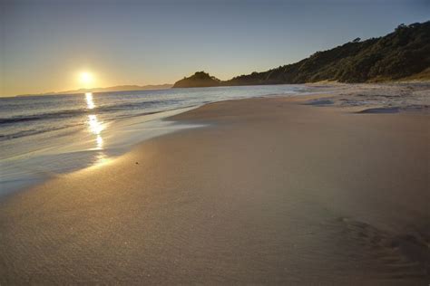 New Chums Beach: Gem on Coromandel Peninsula