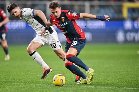 Genoa Atalanta Le Pagelle Malinovskyi Trascinatore Retegui D Ottimi