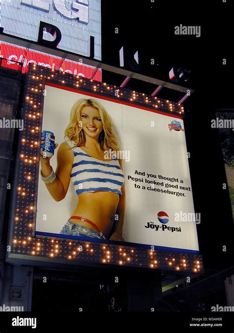 Credit Walter Mcbridemediapunch Britney Spears Billboard November 2001 The Joy Of Pepsi