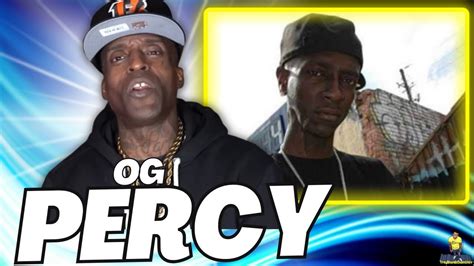 Og Percy Speaks On Twisted Black Being Released From Prison Youtube