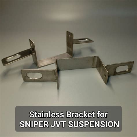 stainless mdl bracket  sniper jvt suspension shopee philippines