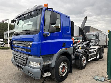 Camion Ampliroll Scania G450 6x4 HAAKSYSTEEM PORTE CONTAINER