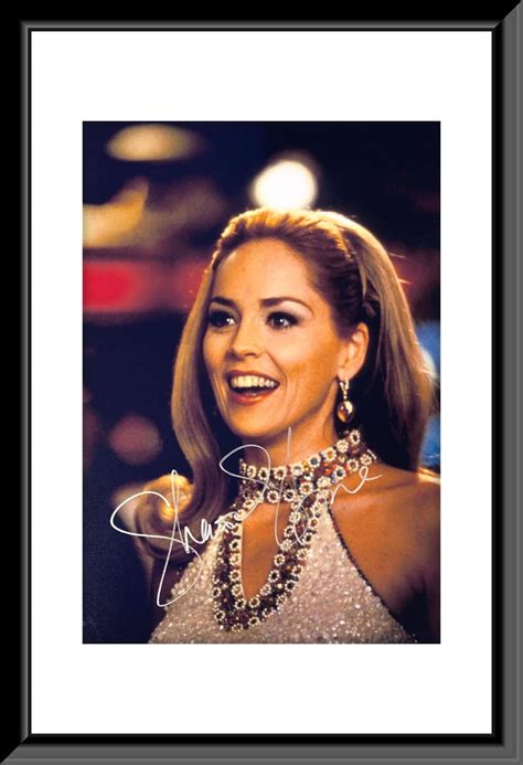 Casino Sharon Stone Signed Movie Photo - Etsy