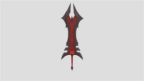 Aatrox Darkin Blade D Model By Chrisramosglu F E E Sketchfab