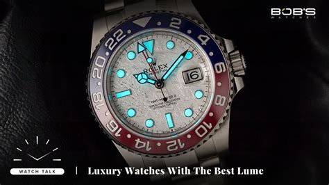 Luxury Watches With The Best Lume Bob S Watch Talk Youtube